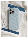 Soft Wrinkled Polka Dot Case