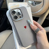 Red Love Heart Phone Case