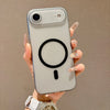 Close-up of magnetic attachment area on the case