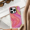 Pink Marble Magnetic Case For– Elegant Style