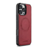 Full Coverage Leather Case iPhone 16 Pro – Executive Edition