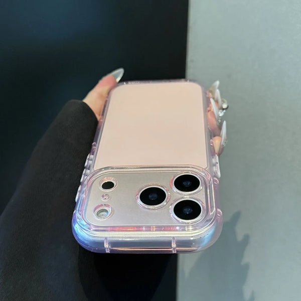 Luxury Airbags Soft iPhone Case – Shockproof & Clear - lifestyle photo