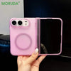 Frosted Magnetic Hinge Case