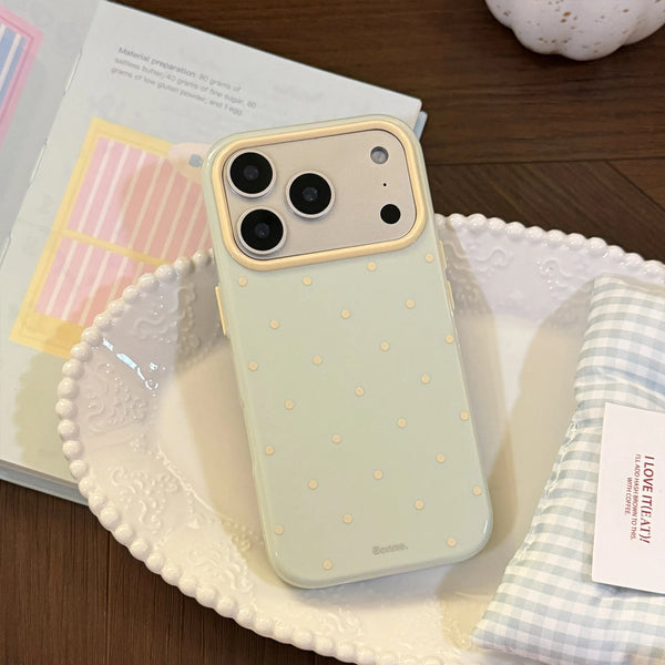 Korean Polka Dot Case