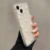 Trendy Floral Clear Case