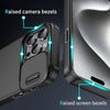Black edge profile with anti-fingerprint finish.