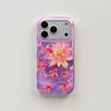 Goldfish Beautiful Sparkle Black Glossy Glacial Texture Cover
