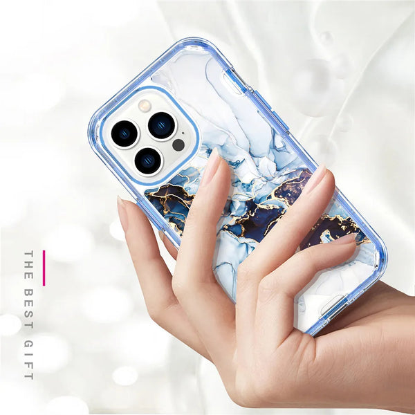 Luxury Plating Marble Case | That Girl Style