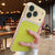 Elegant Litchi Leather Armor iPhone Case