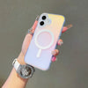 Laser Color Changing Magnetic Case for iPhone 17 Pro Max