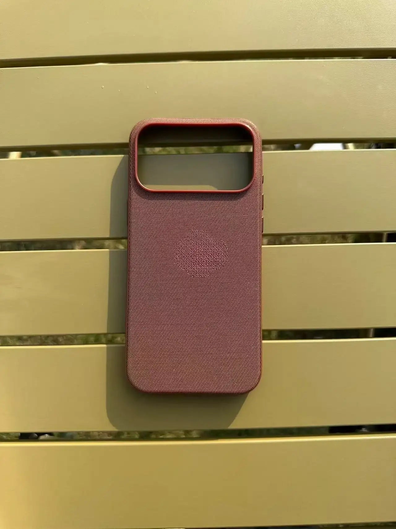 Premium Woven Case For iPhone 17 Pro – Luxury Finish