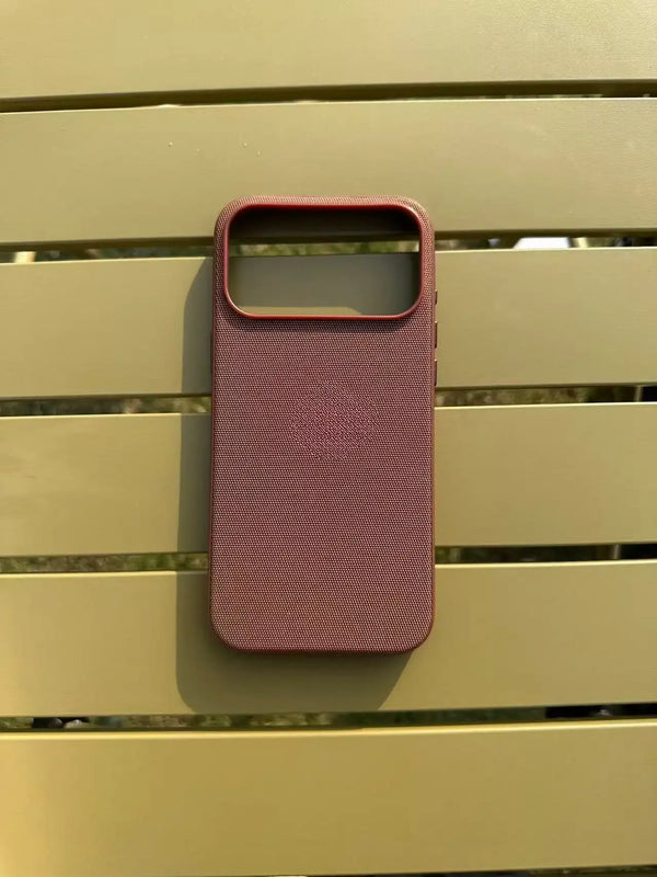 Premium Woven Case For iPhone 17 Pro – Luxury Finish