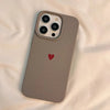 Red Love Heart Phone Case