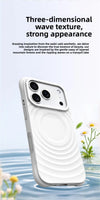 Soft Touch Wave Pattern iPhone Case