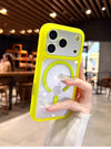 Transparent MagSafe Armor Case for iPhone 17 Pro