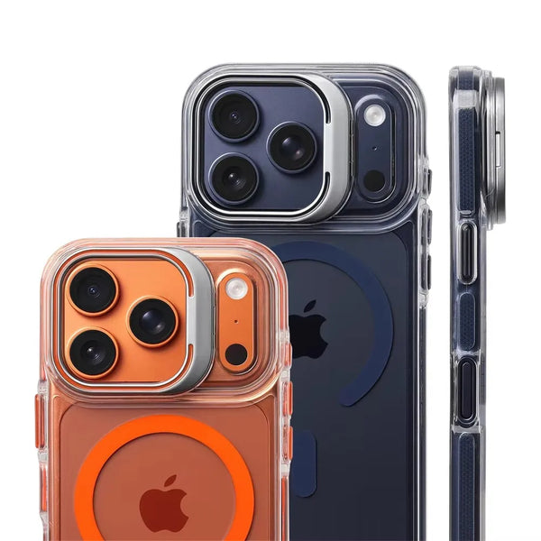 Luxury Clear MagSafe Bumper Case for iPhone