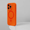 Solid Color Liquid Silicone MagSafe Phone Case for iPhone 16 Pro Max