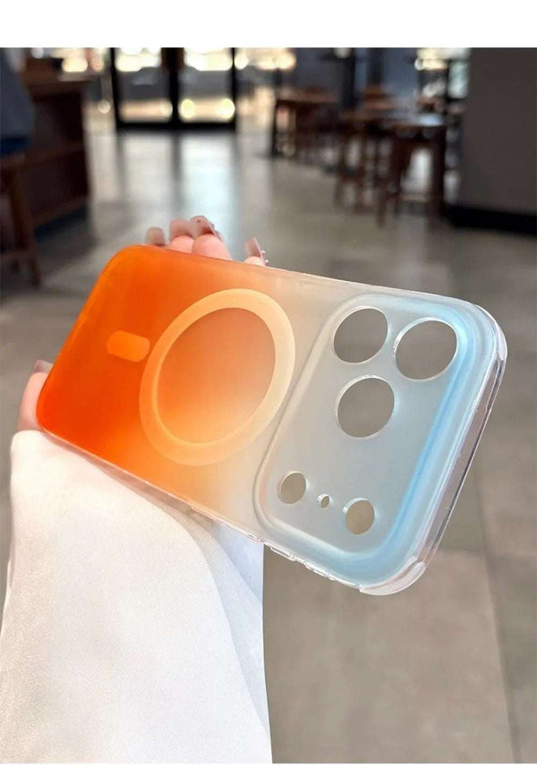Luxury Gradient Case for iPhone 17 Pro Max with MagSafe