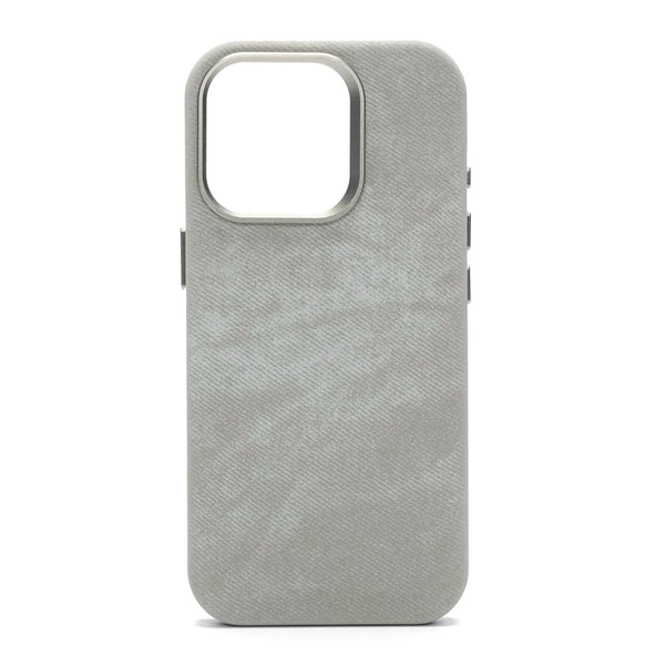 MagSafe Fiber Leather Shockproof Case