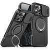 Armor Magnetic Bracket CasesWith Lanyard Slide Camera Protection - alternate angle