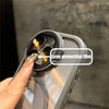 MagSafe Clear Flip Bracket Stand Case for iPhone
