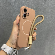 Ultra Thin Matte Case with strap