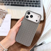 Luxury iPhone Case – Textured Braided Design