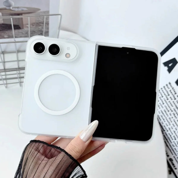 Matte Transparent MagSafe Case