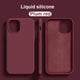 Plum red
