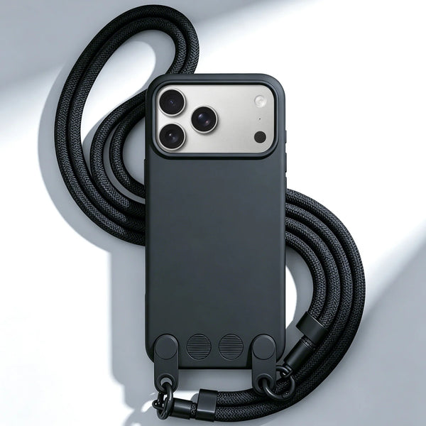 Crossbody Lanyard Case with Adjustable Strap | iPhone 17 Pro Max
