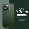 Slim Frosted Matte iPhone Case - front view