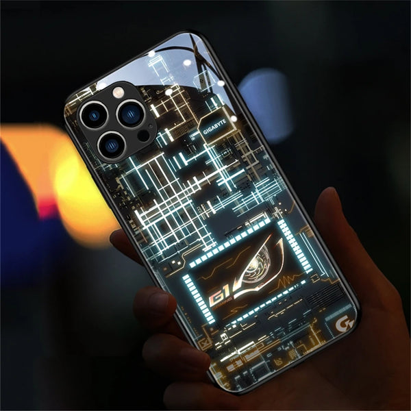 Dynamic LED Light Phone Case