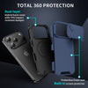 Cover Slide Camera Protective Cases For iPhone