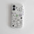 Kawaii Puppy Polka Dots Glitter Phone Case