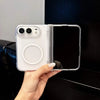 Frosted Magnetic Hinge Case