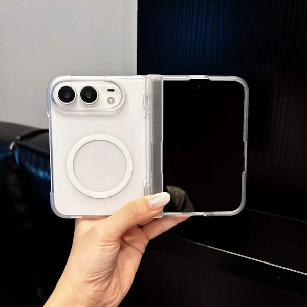 Frosted Magnetic Hinge Case