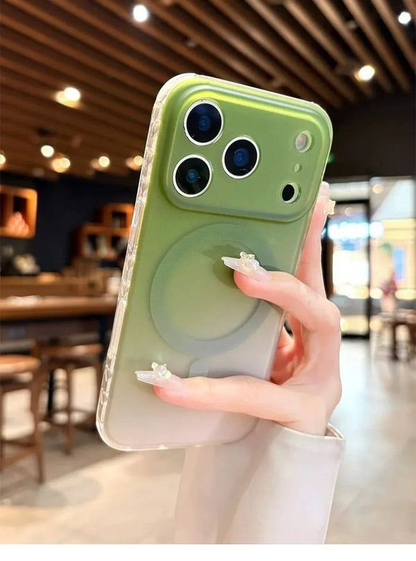 Luxury Gradient Case for iPhone 17 Pro Max with MagSafe