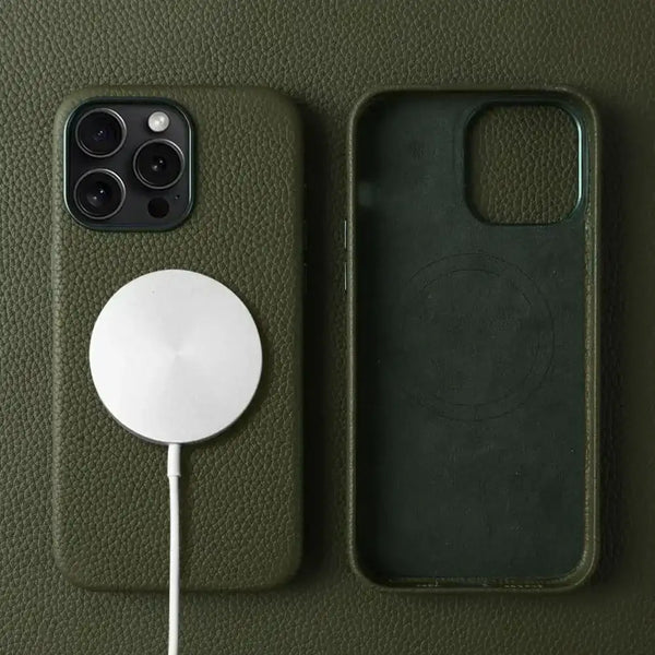 Genuine Leather Case - iPhone 15 Pro Max | Luxury Finish