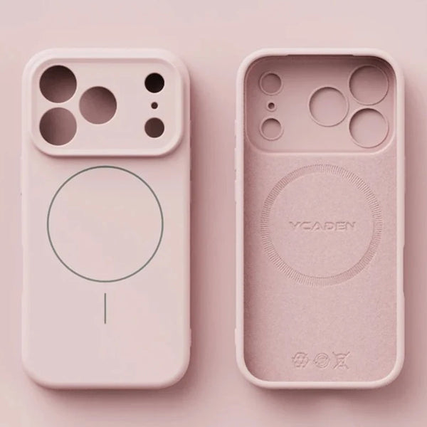 Magnetic Liquid Silicone MagSafe Case for iPhone
