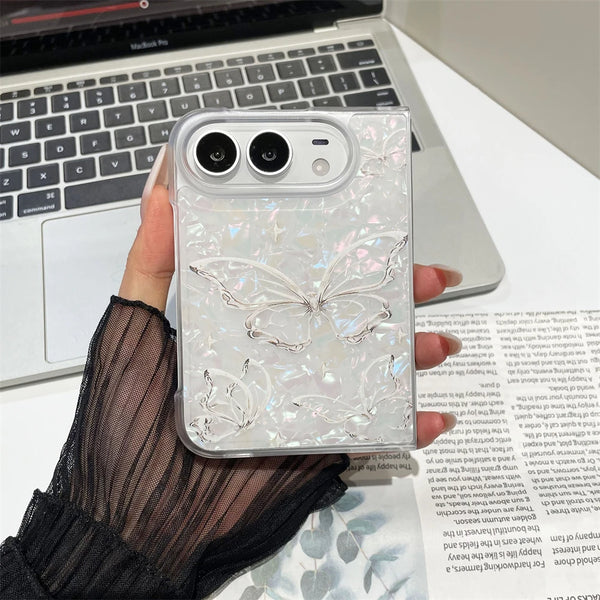 Butterfly Heart Folding Case