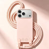 Crossbody Lanyard Case with Adjustable Strap | iPhone 17 Pro Max