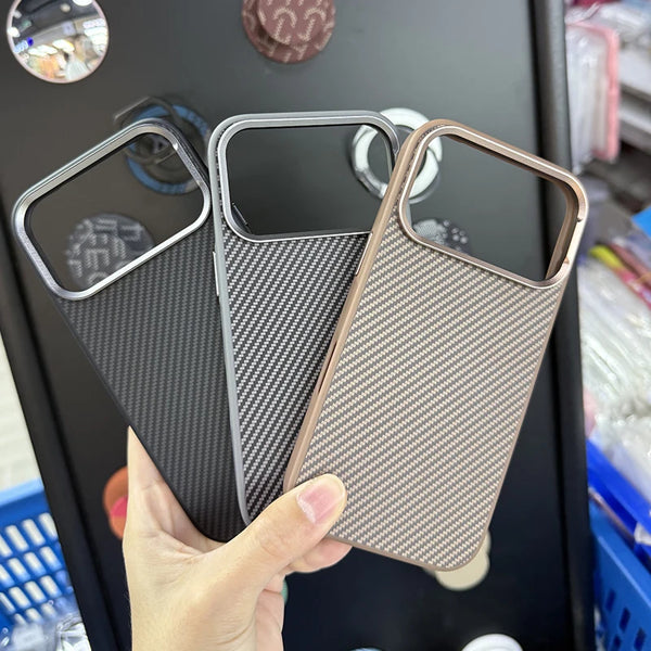Soft Rubber Frame Cover For IPhone