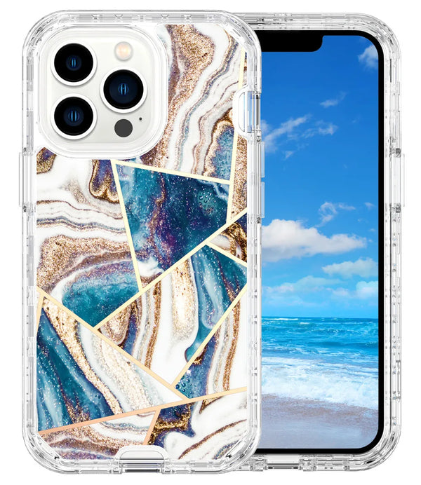 Luxury Plating Marble Case | That Girl Style