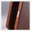 Classic Leather Magnetic Case – Premium Finish | iPhone 16 Pro Max