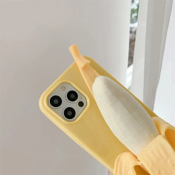 Squishy Banana Phone Case