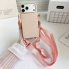 Crossbody Lanyard Silicone Case