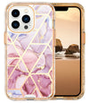 Luxury Plating Marble Case | That Girl Style