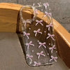 Cute Pink Heart Bow Phone Case