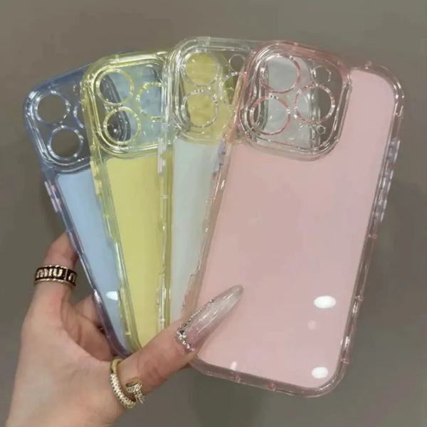 Luxury Airbags Soft iPhone Case – Shockproof & Clear - additional view