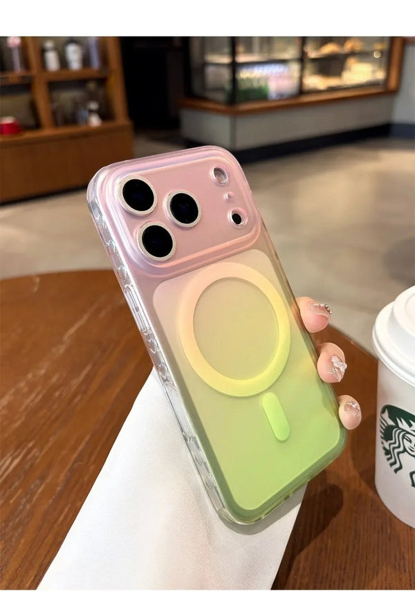 Luxury Gradient Case for iPhone 17 Pro Max with MagSafe
